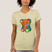 Colorful bear tシャツ (正面)
