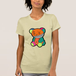 Colorful bear tシャツ