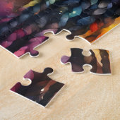 Colorful Beauty ジグソーパズル (側面)