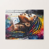 Colorful Beauty ジグソーパズル (横)