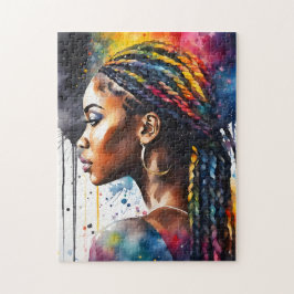 Colorful Beauty ジグソーパズル