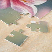 Colorful Bird Floral Jigsaw Puzzle ジグソーパズル (側面)