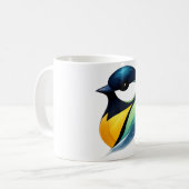 Colorful Bird Mug コーヒーマグカップ (正面左)