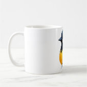 Colorful Bird Mug コーヒーマグカップ (左)