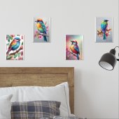 Colorful birds (寝室)