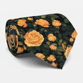 Colorful Birthday Gifts For Dad Rose ネクタイ (ロール)