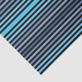 Colorful Black Blue Winter Spring Summer Stripes 薄葉紙 (詳細)