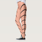 Colorful, black Lins レギンス (左)