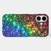 Colorful bling Case-Mate iPhoneケース (裏面 (横))