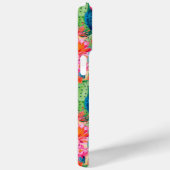 Colorful Blooming Cacti Personalized Case-Mate iPhoneケース (裏面 / 右)