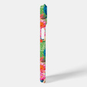 Colorful Blooming Cacti Personalized Case-Mate iPhoneケース (裏面 / 右)