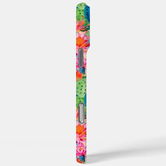 Colorful Blooming Cacti Personalized Case-Mate iPhoneケース (裏面 / 右)