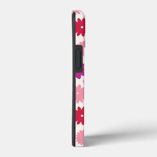 Colorful Blooms Pattern Case-Mate iPhoneケース (裏面 / 右)