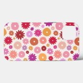 Colorful Blooms Pattern Case-Mate iPhoneケース (裏面 (横))