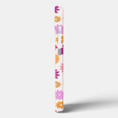 Colorful Blooms Pattern Case-Mate iPhoneケース (裏面 / 左)