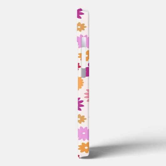 Colorful Blooms Pattern Case-Mate iPhoneケース (裏面 / 左)