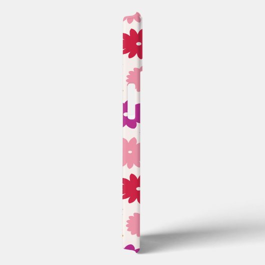 Colorful Blooms Pattern Case-Mate iPhoneケース (裏面 / 右)