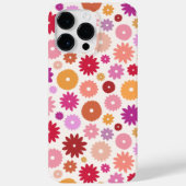 Colorful Blooms Pattern Case-Mate iPhoneケース (裏面)