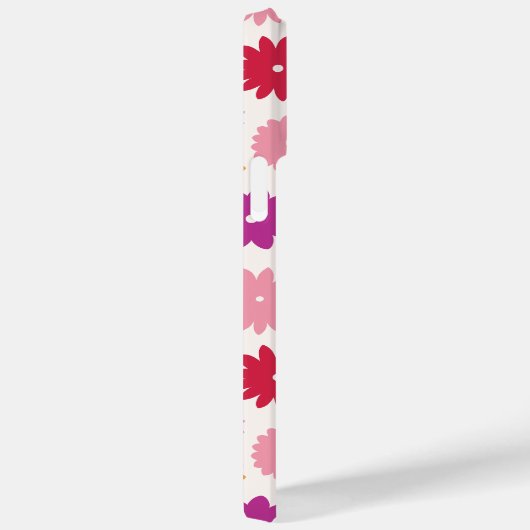 Colorful Blooms Pattern Case-Mate iPhoneケース (裏面 / 右)