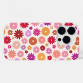 Colorful Blooms Pattern Case-Mate iPhoneケース (裏面 (横))