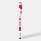 Colorful Blooms Pattern Case-Mate iPhoneケース (裏面 / 右)