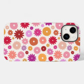 Colorful Blooms Pattern Case-Mate iPhoneケース (裏面 (横))