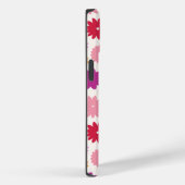 Colorful Blooms Pattern Case-Mate iPhoneケース (裏面 / 右)