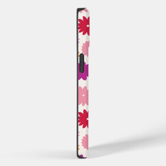 Colorful Blooms Pattern Case-Mate iPhoneケース (裏面 / 右)