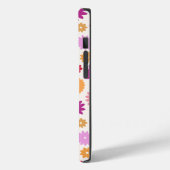 Colorful Blooms Pattern Case-Mate iPhoneケース (裏面 / 左)
