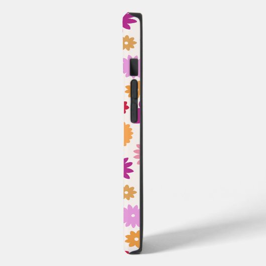Colorful Blooms Pattern Case-Mate iPhoneケース (裏面 / 左)