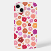 Colorful Blooms Pattern Case-Mate iPhoneケース (裏面)