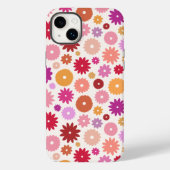 Colorful Blooms Pattern Case-Mate iPhoneケース (裏面)