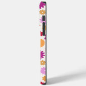 Colorful Blooms Pattern Case-Mate iPhoneケース (裏面 / 左)