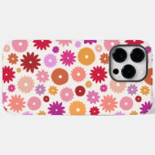 Colorful Blooms Pattern Case-Mate iPhoneケース (裏面 (横))