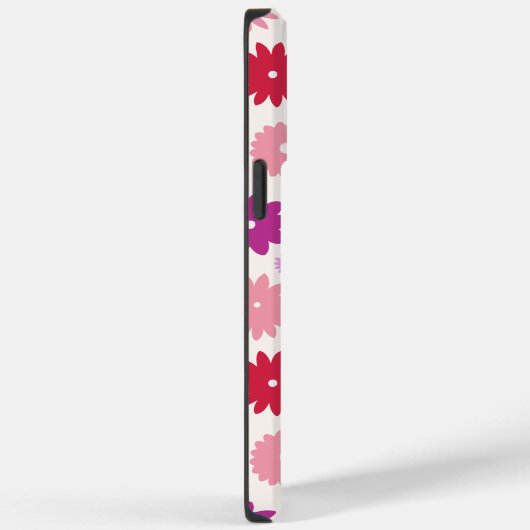 Colorful Blooms Pattern Case-Mate iPhoneケース (裏面 / 右)