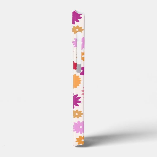 Colorful Blooms Pattern Case-Mate iPhoneケース (裏面 / 左)