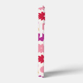 Colorful Blooms Pattern Case-Mate iPhoneケース (裏面 / 右)