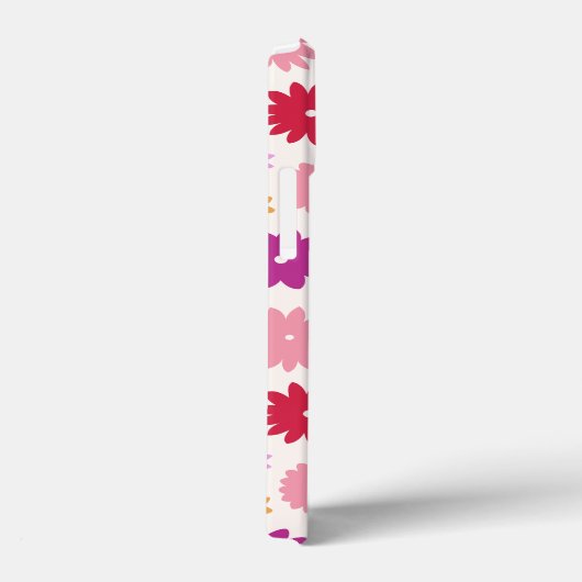Colorful Blooms Pattern Case-Mate iPhoneケース (裏面 / 右)