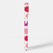Colorful Blooms Pattern Case-Mate iPhoneケース (裏面 / 右)
