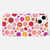 Colorful Blooms Pattern Case-Mate iPhoneケース (裏面 (横))