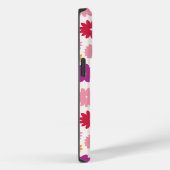 Colorful Blooms Pattern Case-Mate iPhoneケース (裏面 / 右)