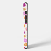 Colorful Blooms Pattern Case-Mate iPhoneケース (裏面 / 左)