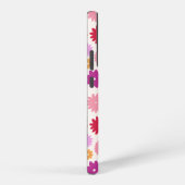 Colorful Blooms Pattern Samsung Galaxyケース (右側面)