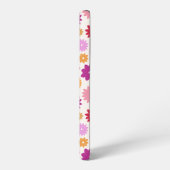 Colorful Blooms Pattern Samsung Galaxyケース (左側面)