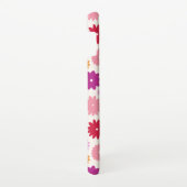 Colorful Blooms Pattern Samsung Galaxyケース (右側)