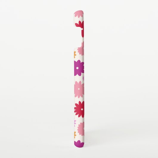 Colorful Blooms Pattern Samsung Galaxyケース (右側)