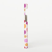 Colorful Blooms Pattern Samsung Galaxyケース (左側)