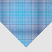 Colorful Blue Winter Spring Summer Stripes Pattern 薄葉紙 (詳細)