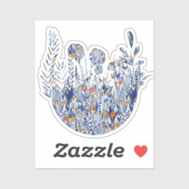 Colorful Bold Garden Mix シール