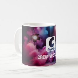 Colorful Bold Mug with Creative Design for Office コーヒーマグカップ